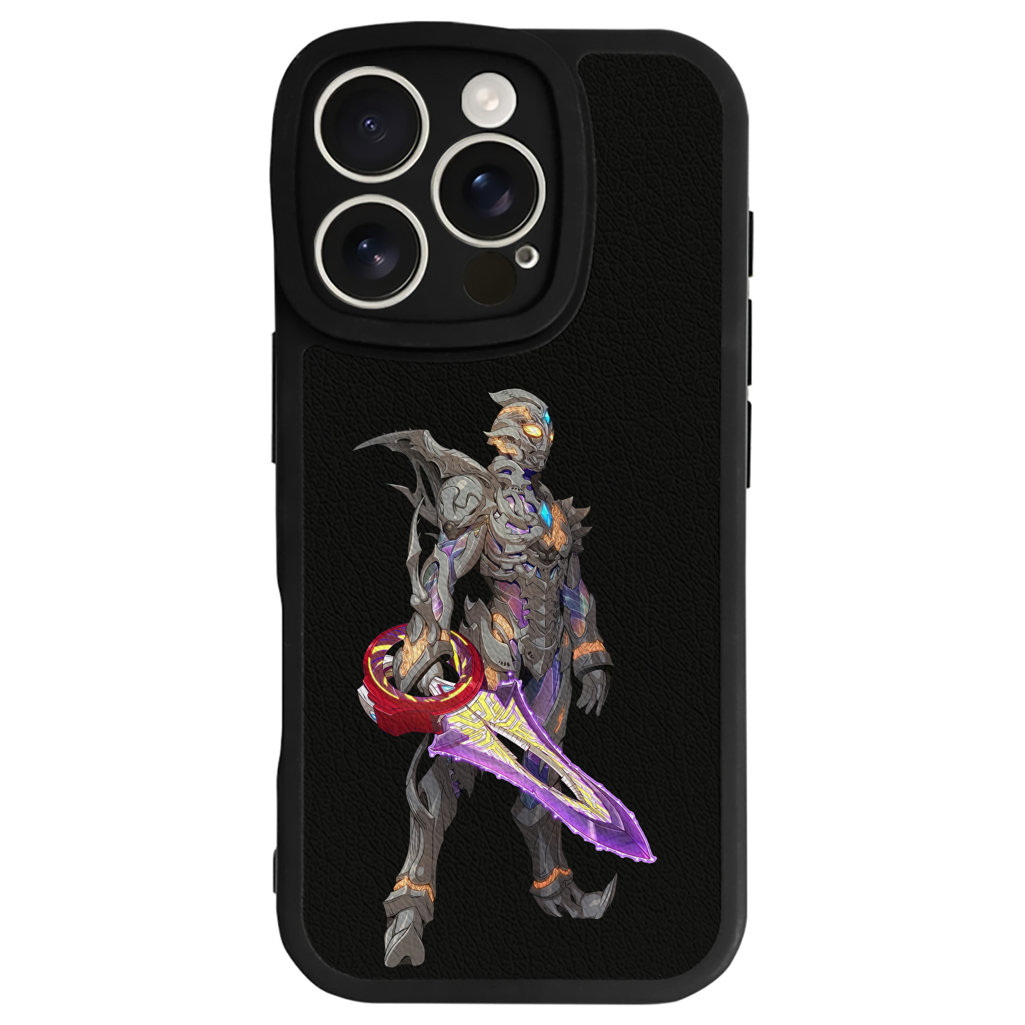 （画像用） ウルトラマン Ultraman 【iPhone 16シリーズ対応】シリコンスマホケース（レザー調） 材質：シリコン